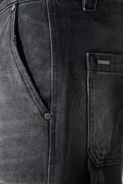 "CAST" Denim Shorts