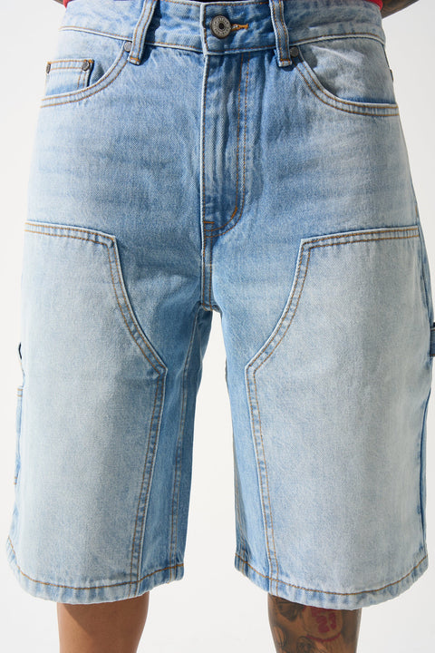 "SALINE" Denim Shorts