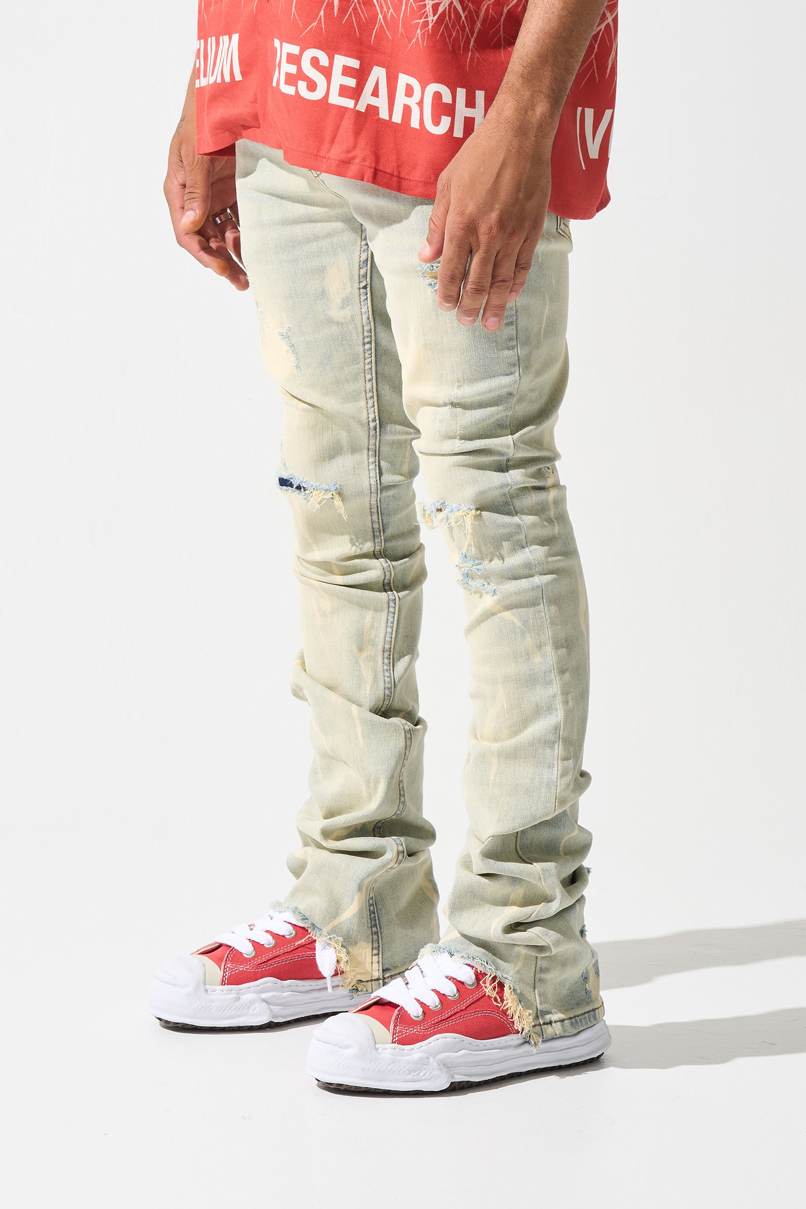 パンツ Serenade stcked jeang 28 SERENEDE®