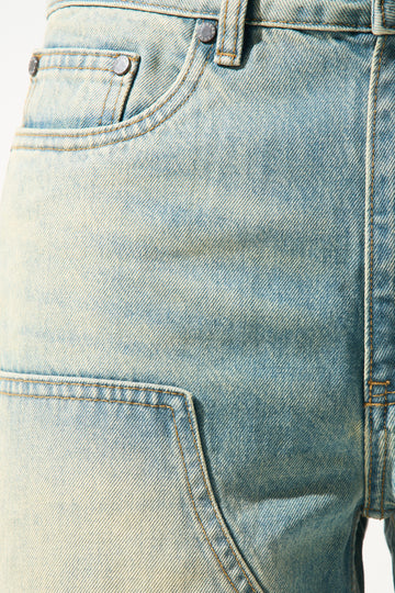 "CITRUS" Denim Shorts