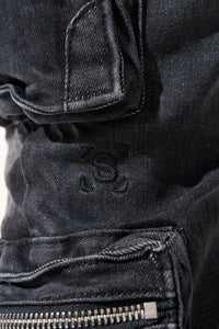 "POPPY" Cargo Jeans