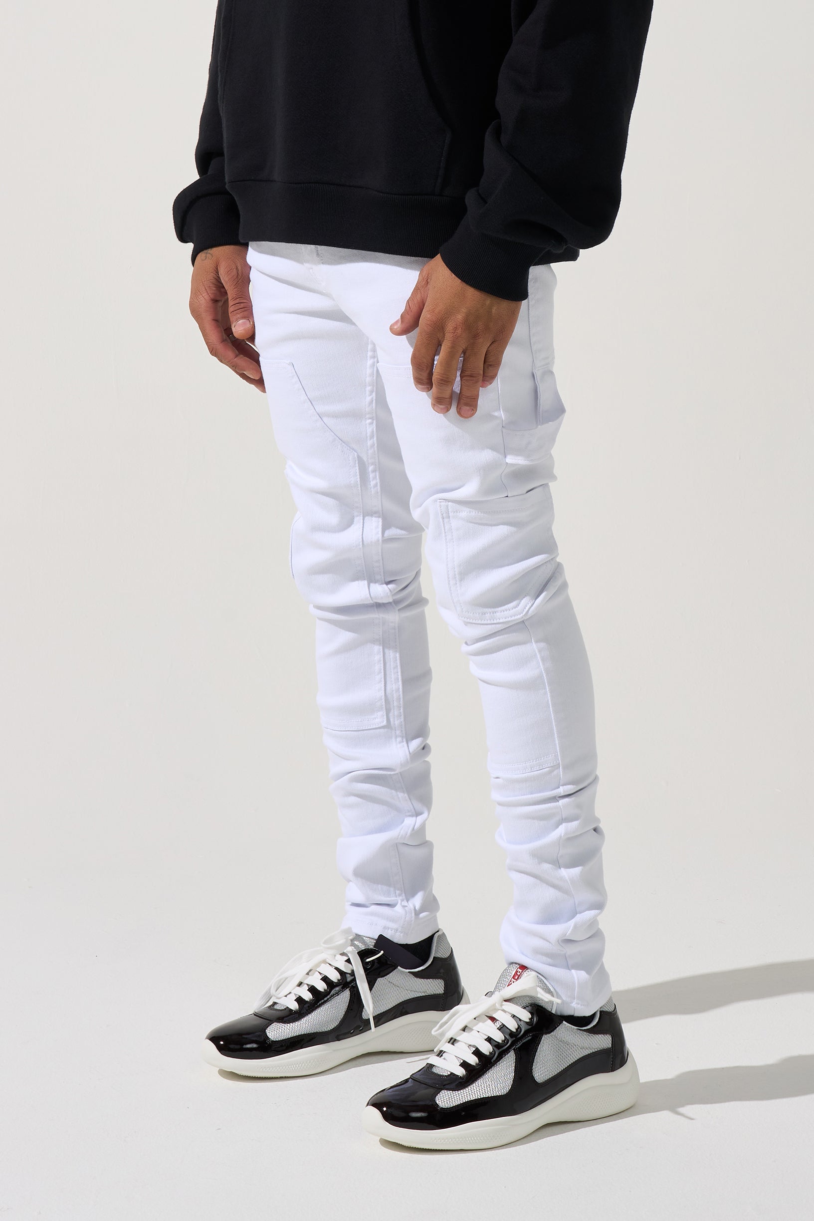 パンツ SERENEDE White skinny size30 SERENEDE White skinny size30