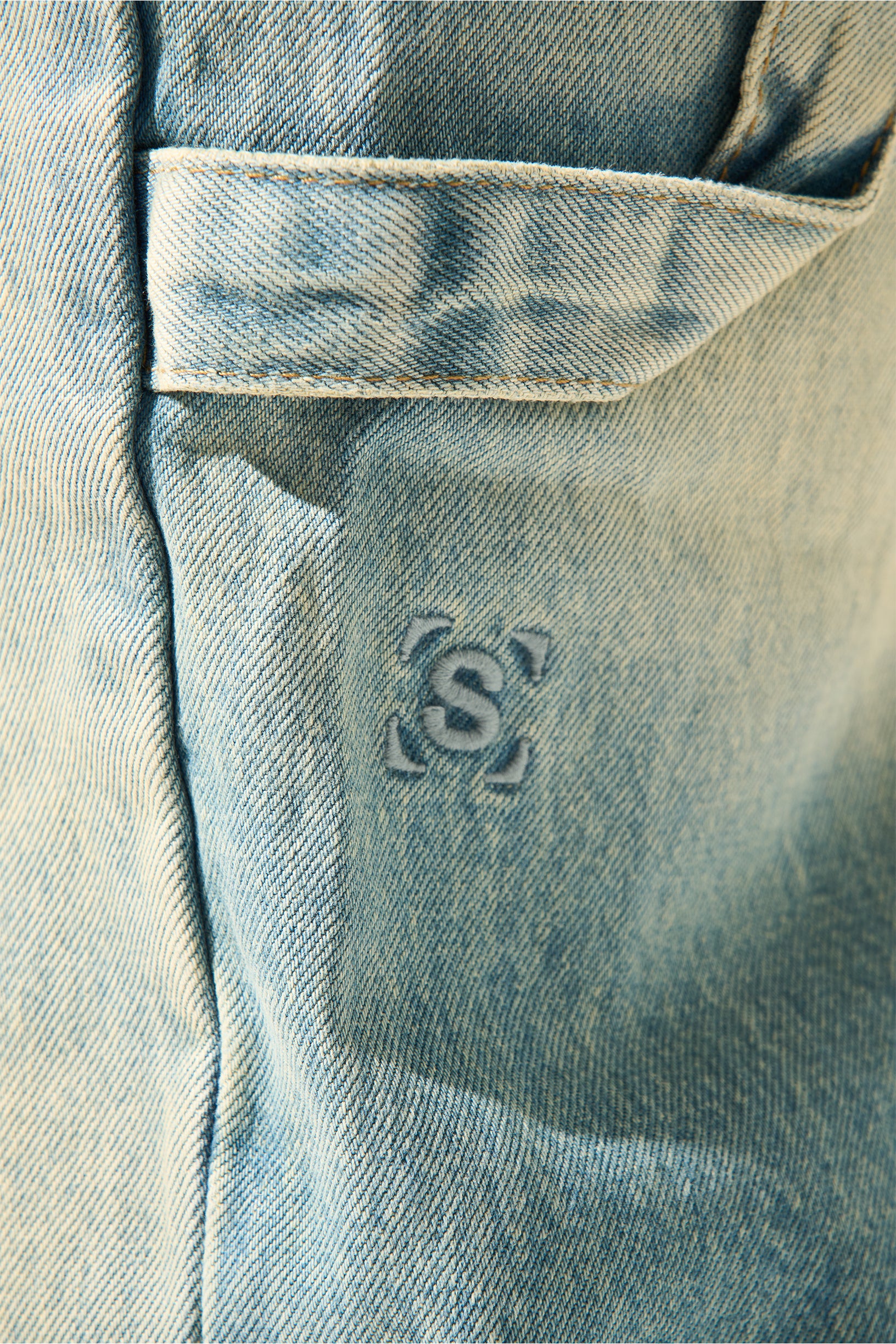 "CITRUS" Denim Shorts