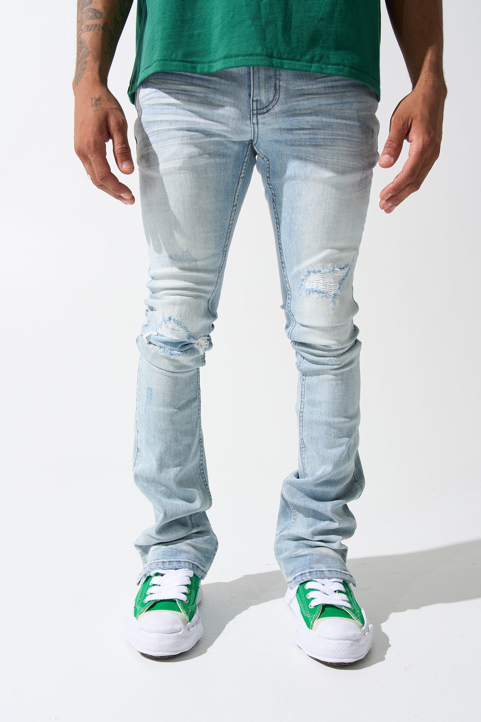 SERENEDE Flame Wash Denim selling