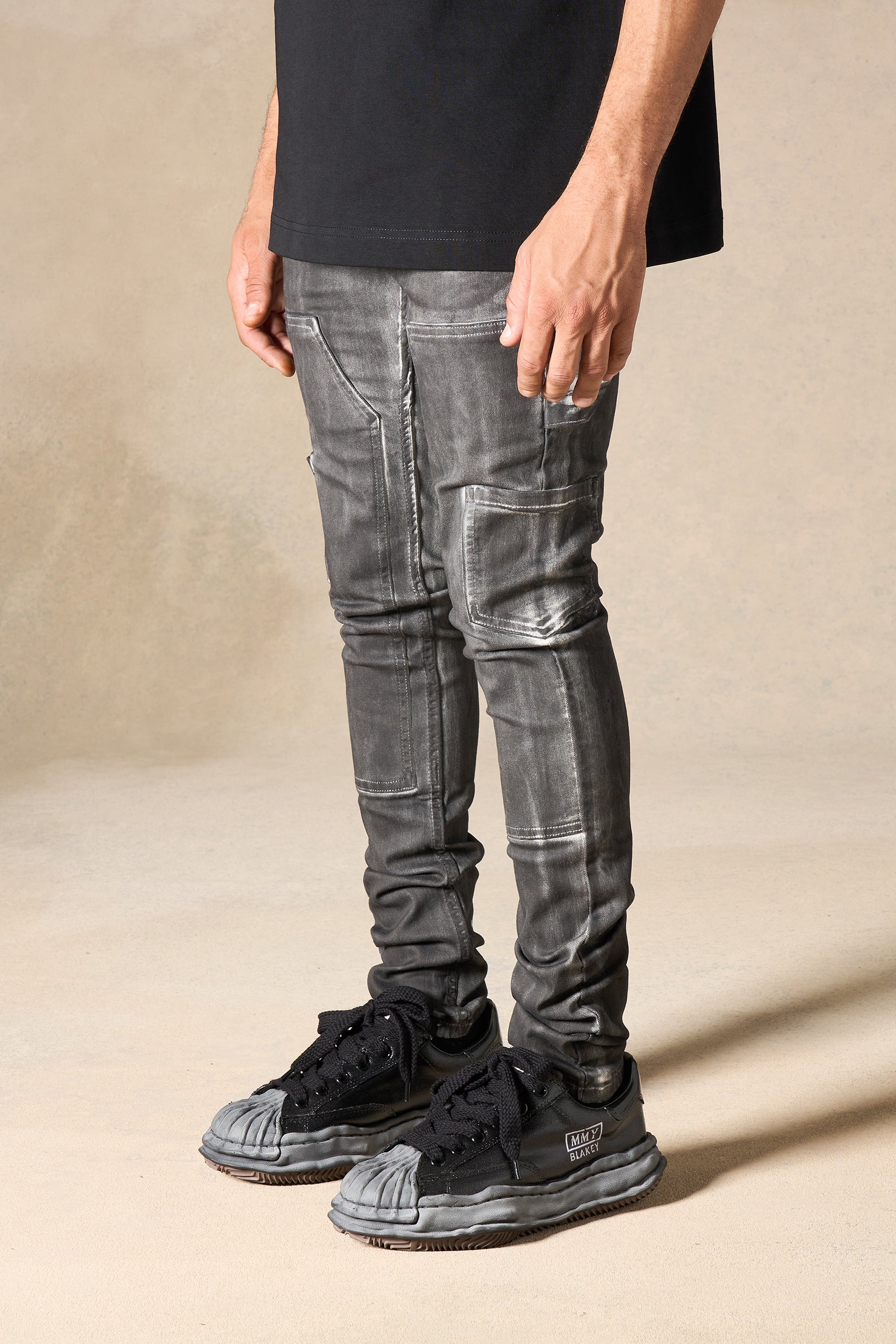 Serenede outlet Men Skinny Jeans