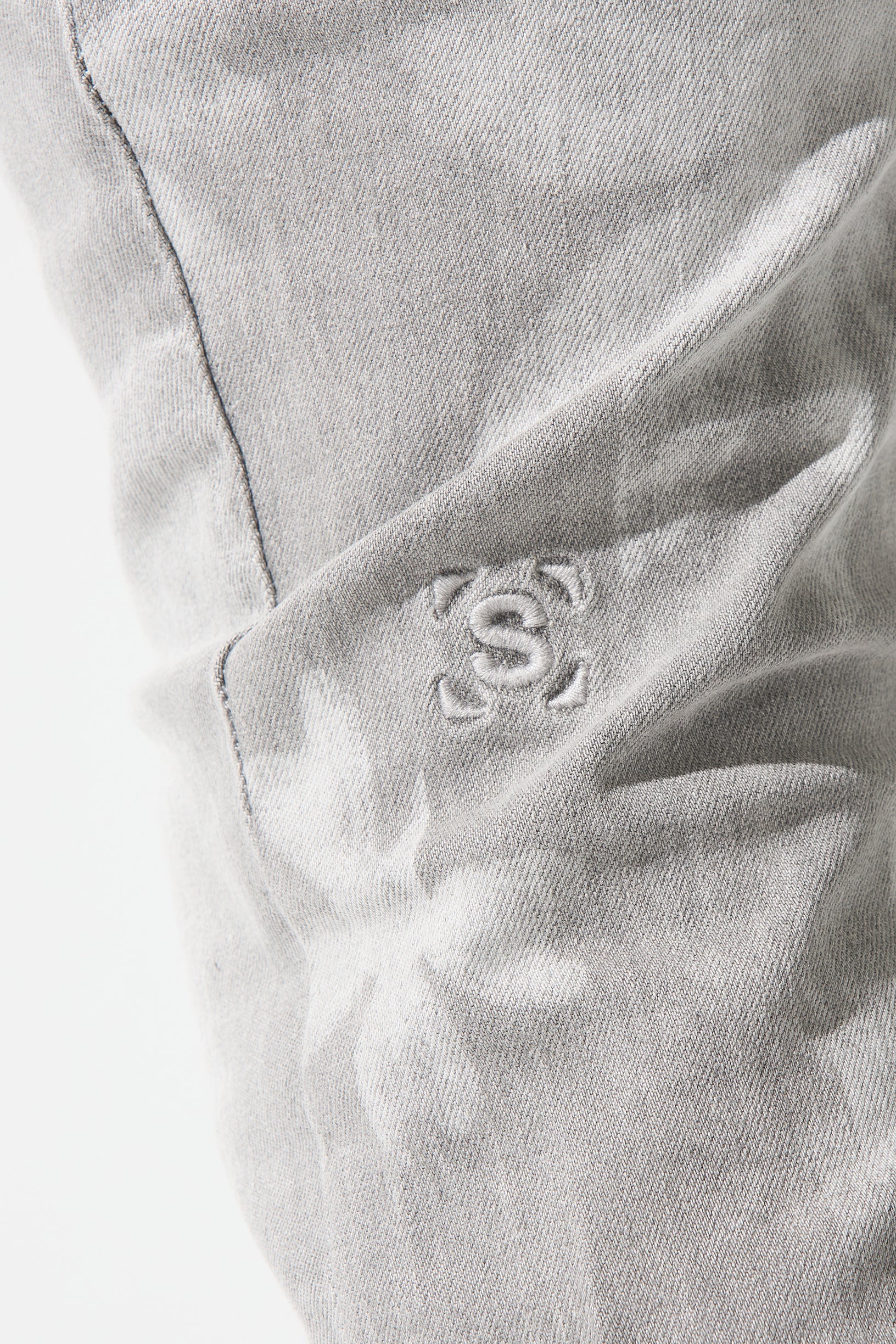 "SAKURA" Grey Jeans