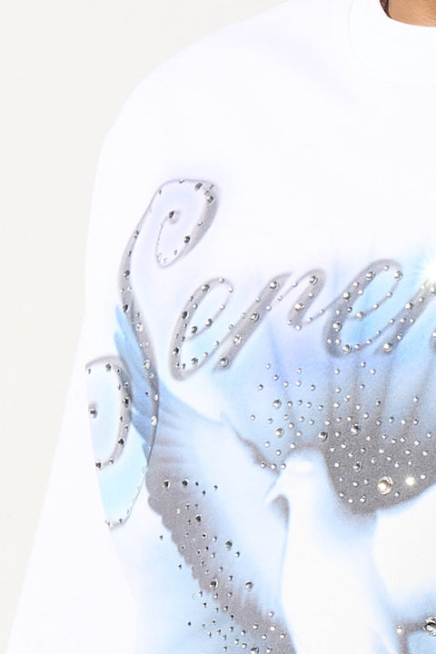 CELESTIAL White T-Shirt