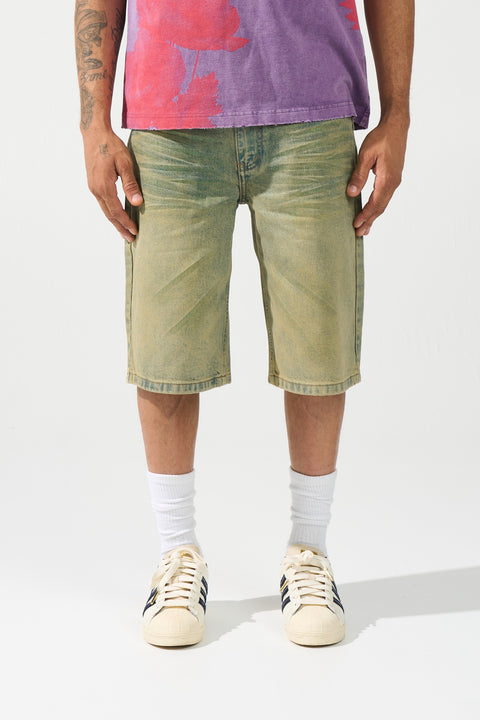 CITRINE Denim Shorts