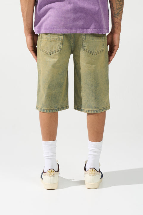 CITRINE Denim Shorts