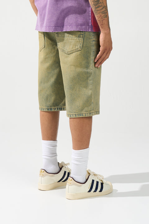 CITRINE Denim Shorts