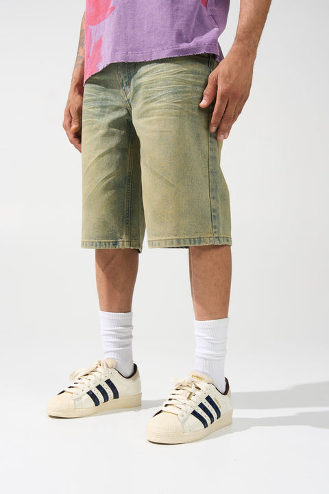 CITRINE Denim Shorts