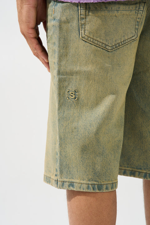 CITRINE Denim Shorts