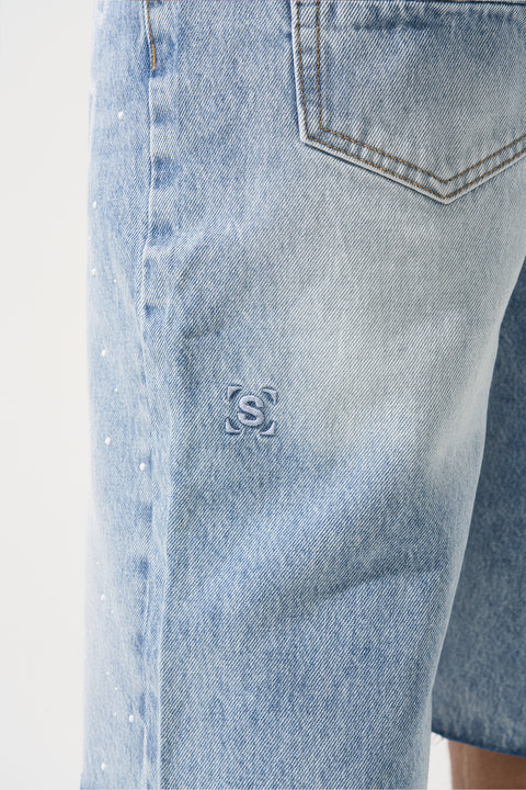 DYNASTY Denim Shorts