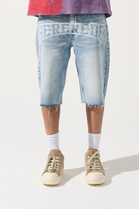 DYNASTY Denim Shorts