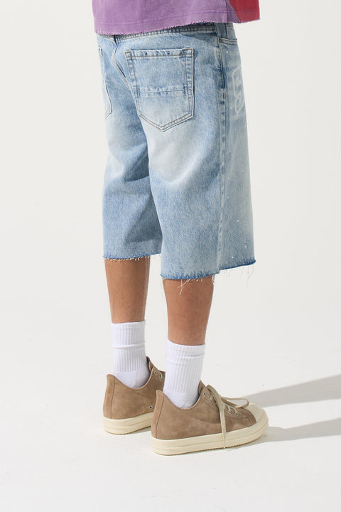 DYNASTY Denim Shorts