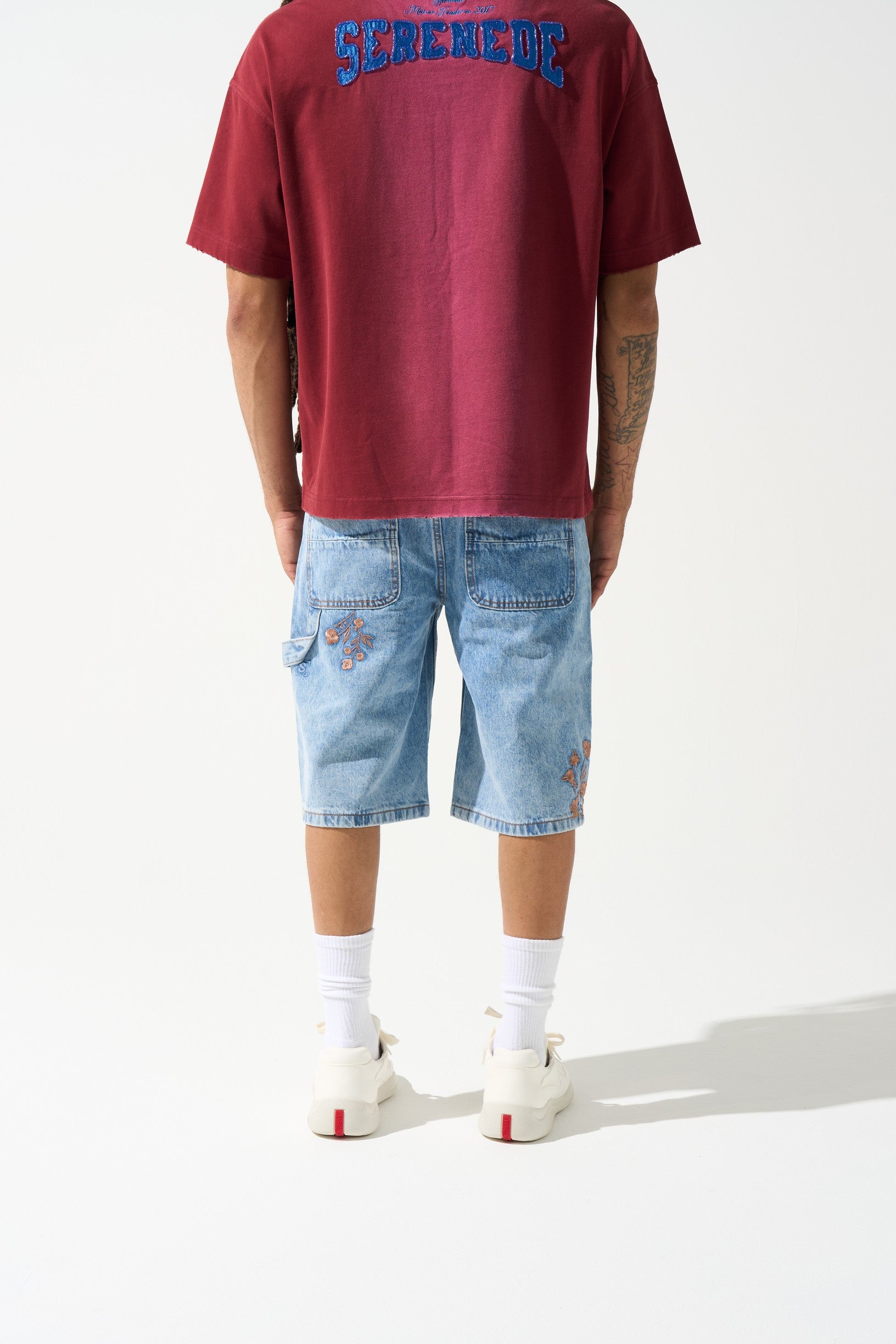 FLORENCE Denim Shorts
