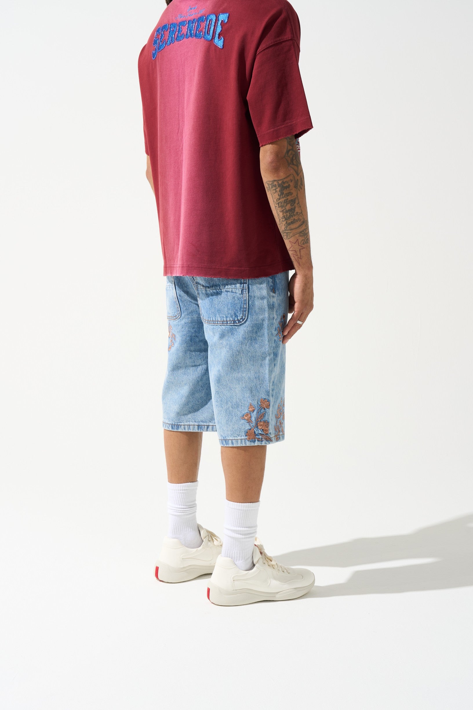 FLORENCE Denim Shorts