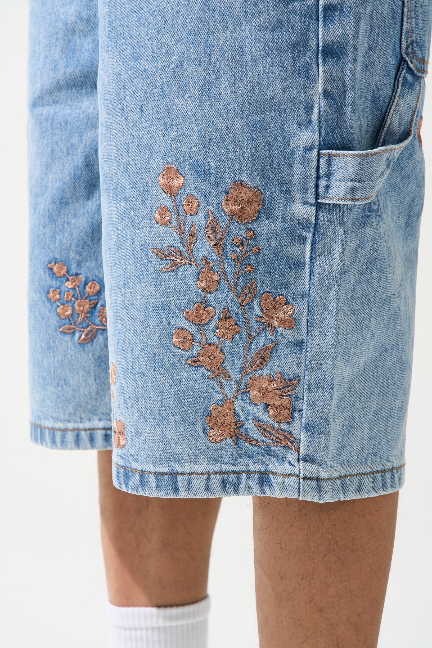 FLORENCE Denim Shorts