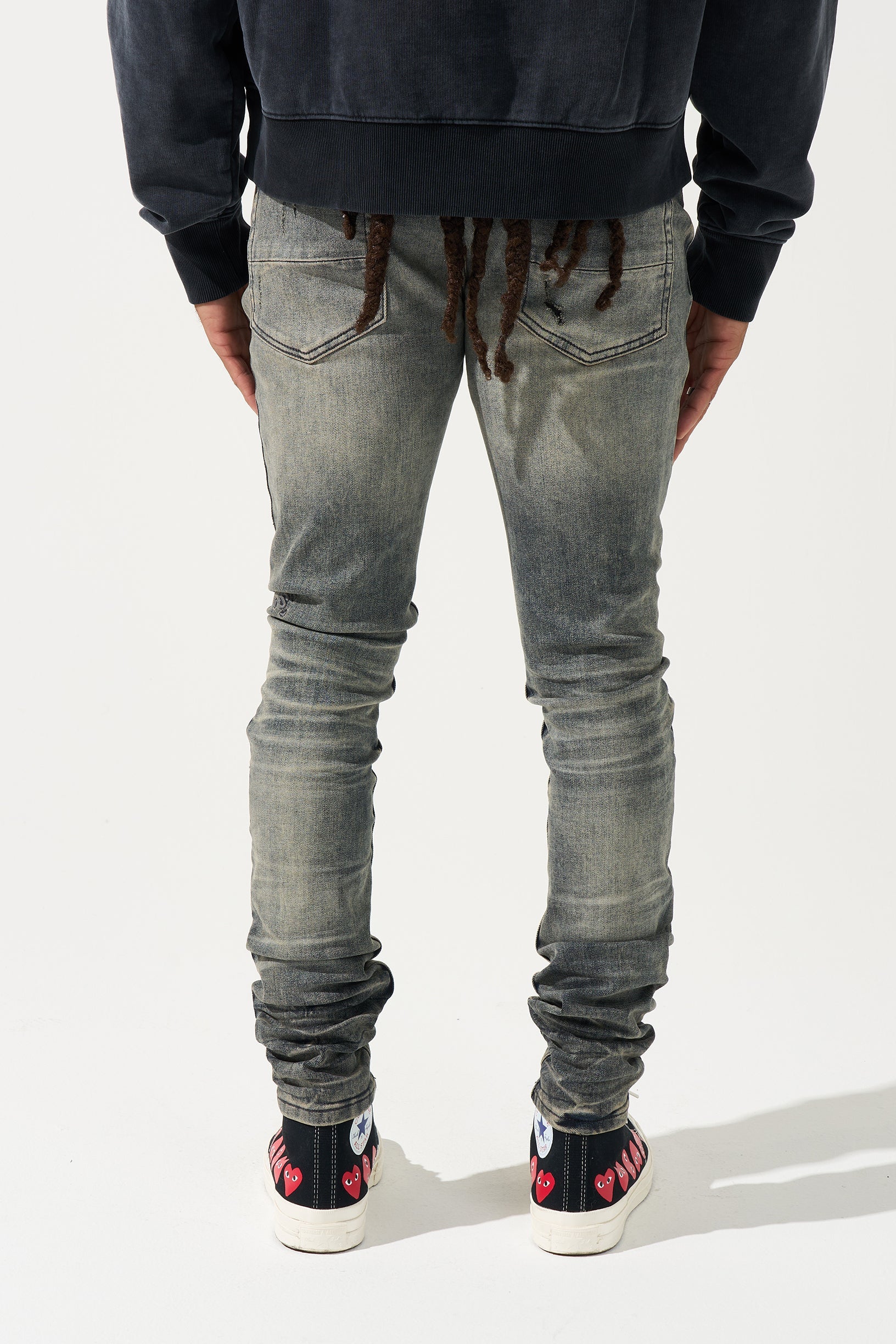 GUNMETAL Jeans
