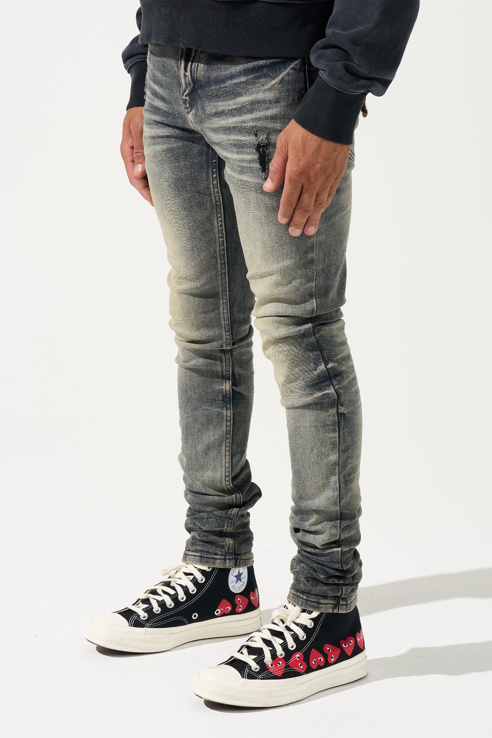 GUNMETAL Jeans