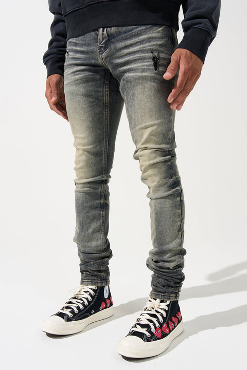 GUNMETAL Jeans