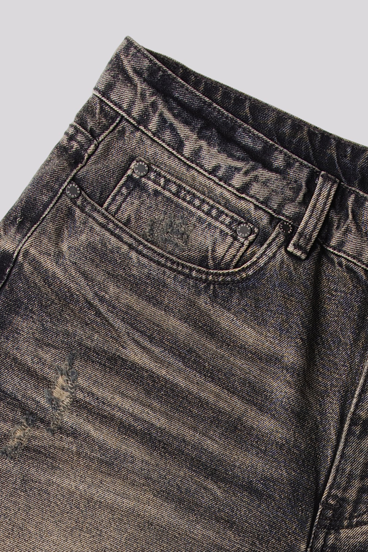 GUN METAL Short