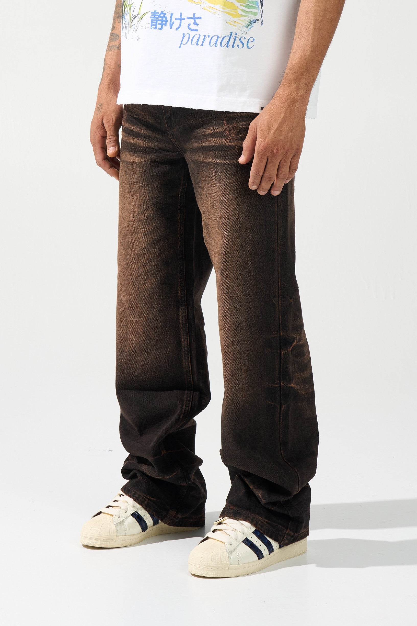 SERENEDE® Jeans | Premium Men's Denim – Skinny, Stacked, & Baggy Fits