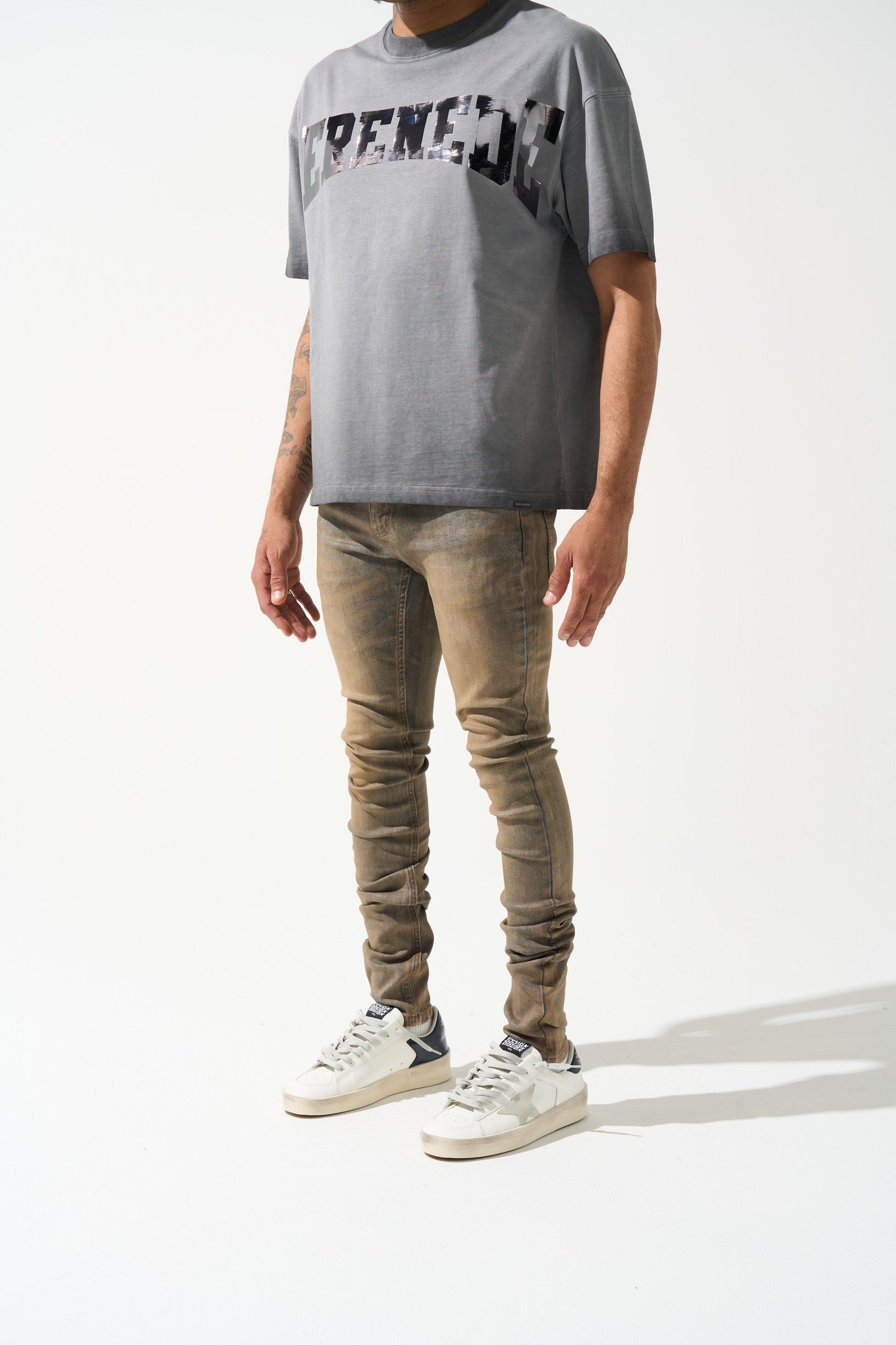 JARAMILLO Jeans — Desert Sand Wash | SERENEDE®