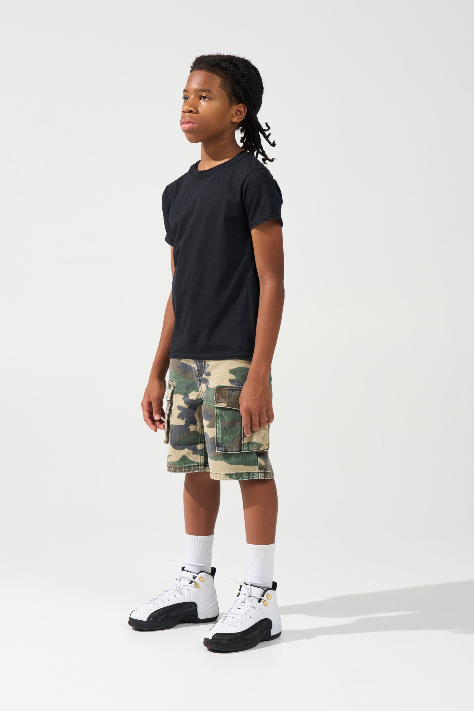 KIDS CACHE Denim Shorts