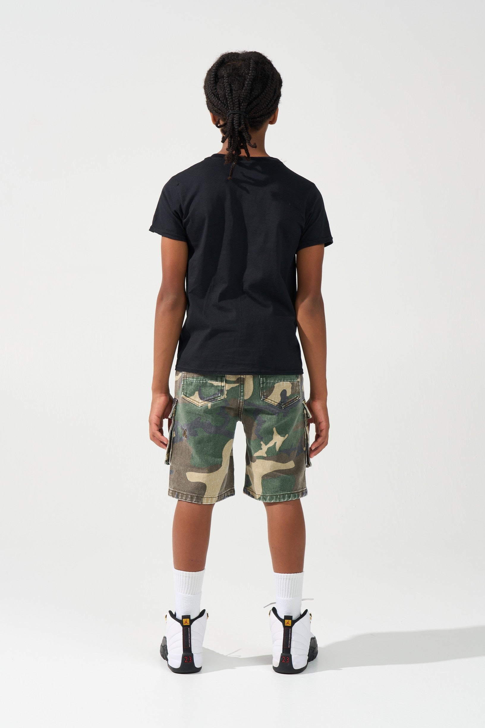 KIDS CACHE Denim Shorts