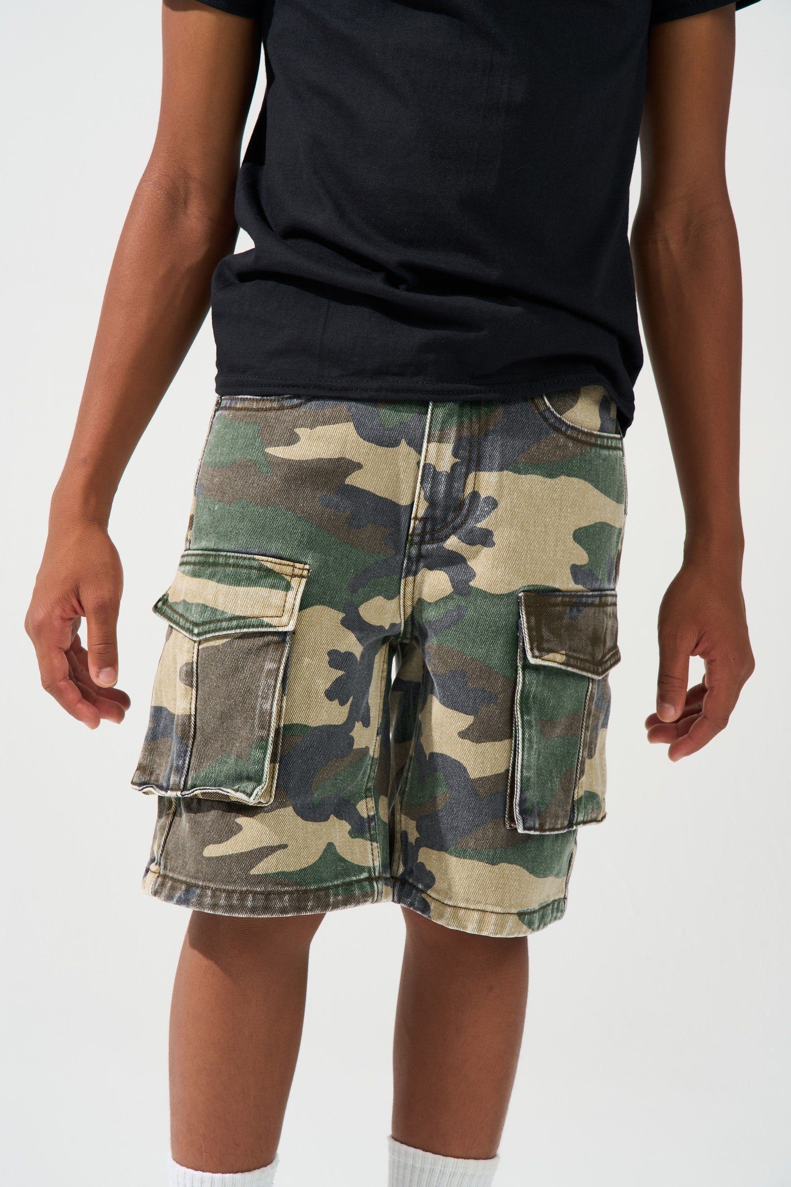 KIDS CACHE Denim Shorts