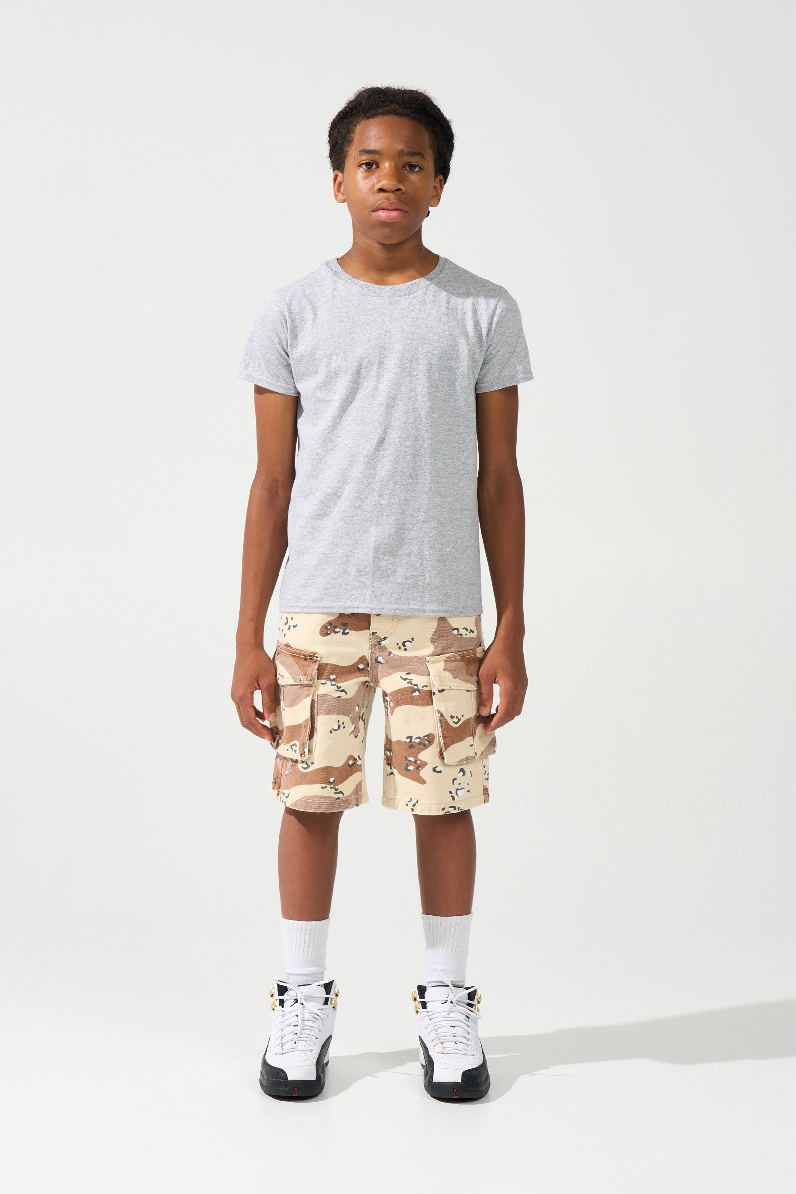 KIDS NONARCH Denim Shorts