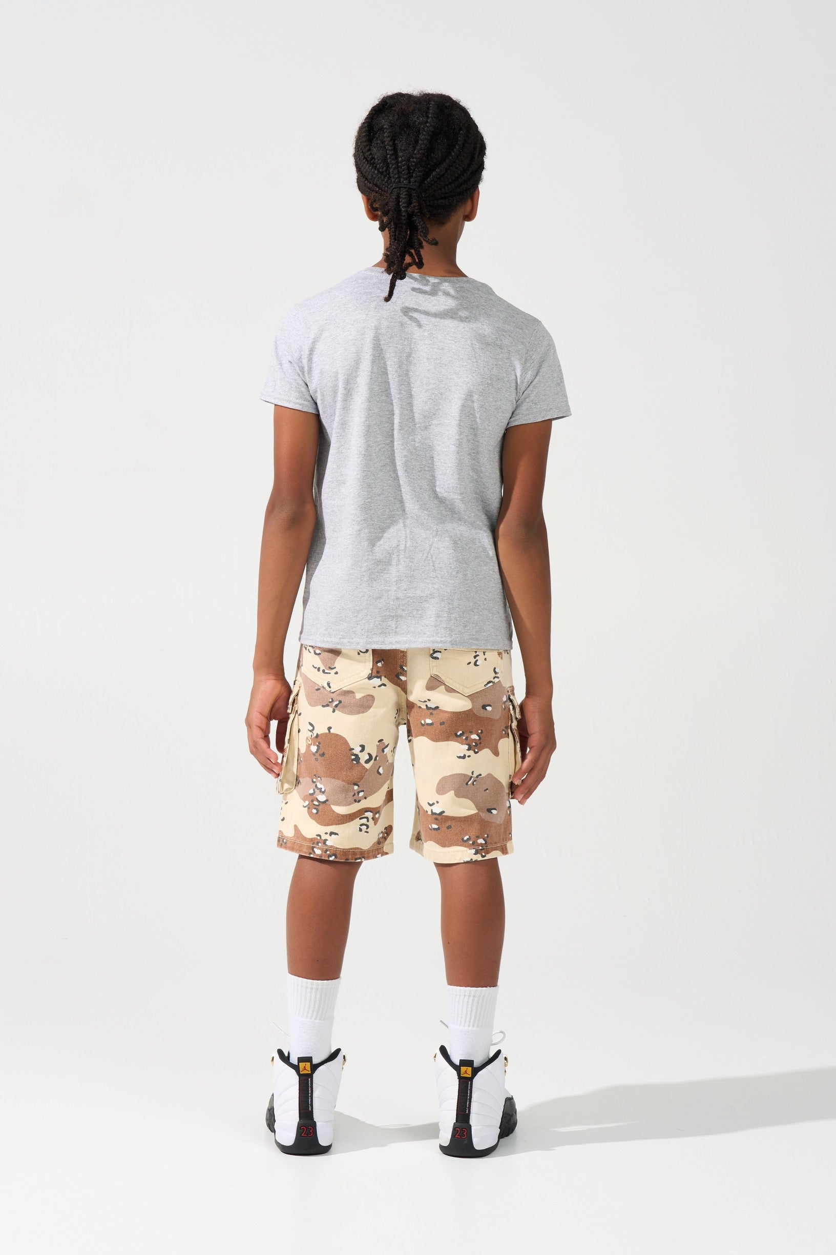 KIDS NONARCH Denim Shorts