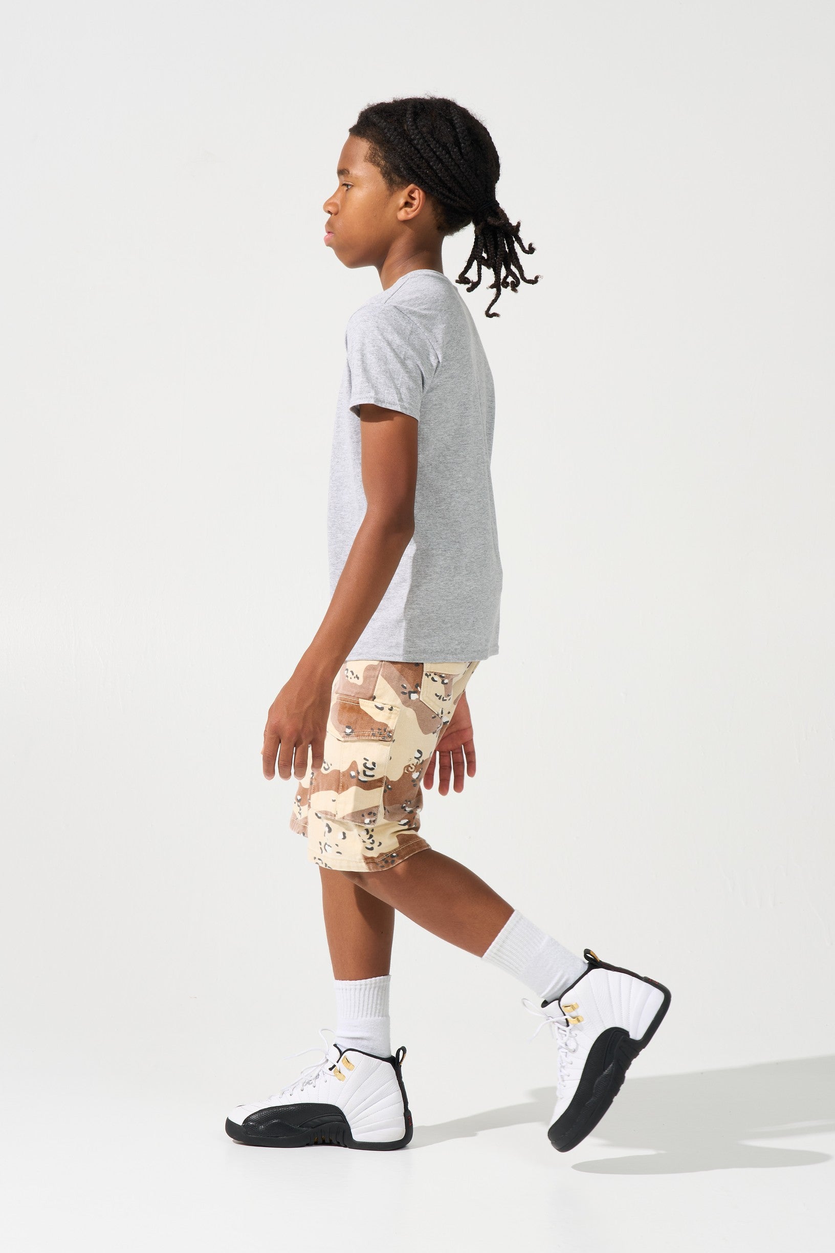 KIDS NONARCH Denim Shorts