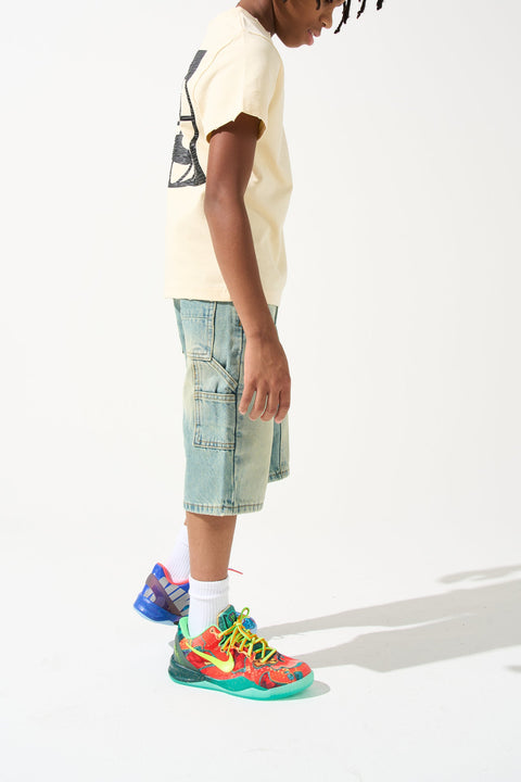 KIDS CITRUS Denim Shorts
