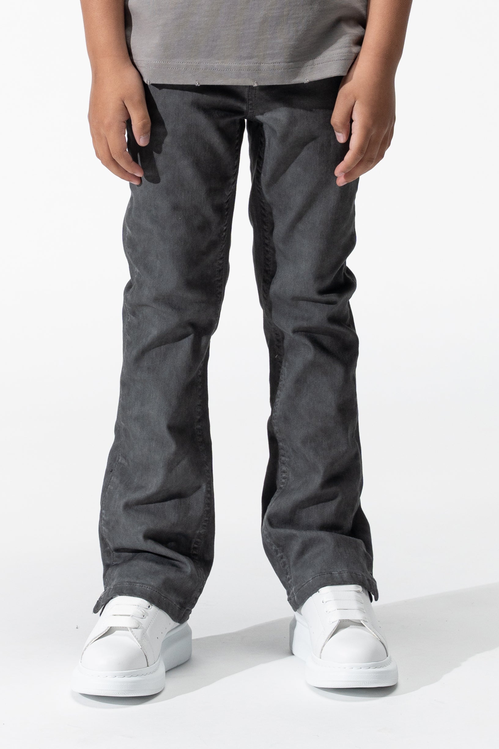 "KIDS LEAD" Stacked Jeans