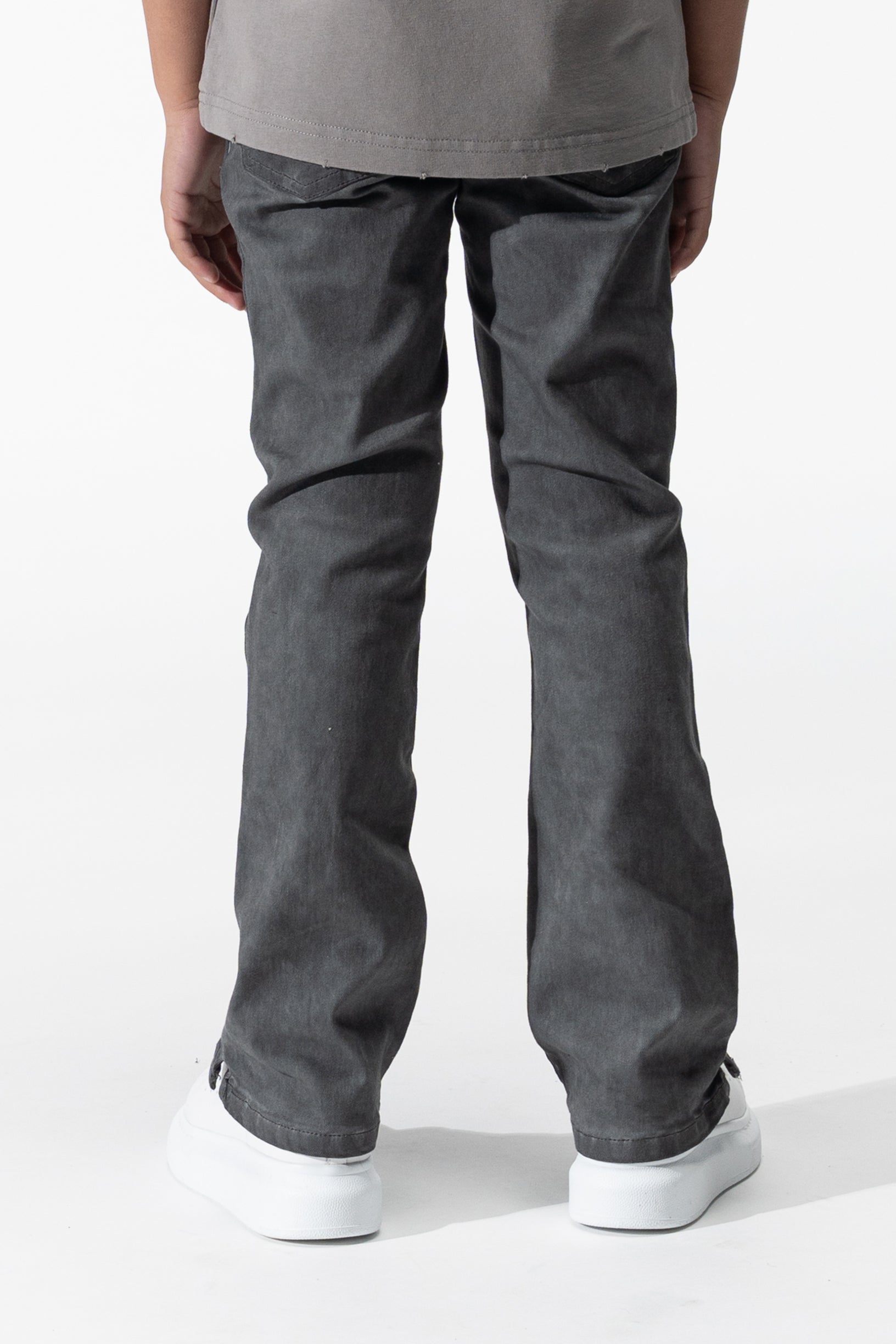 "KIDS LEAD" Stacked Jeans