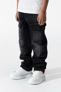 "KIDS MIST" Baggy Jeans