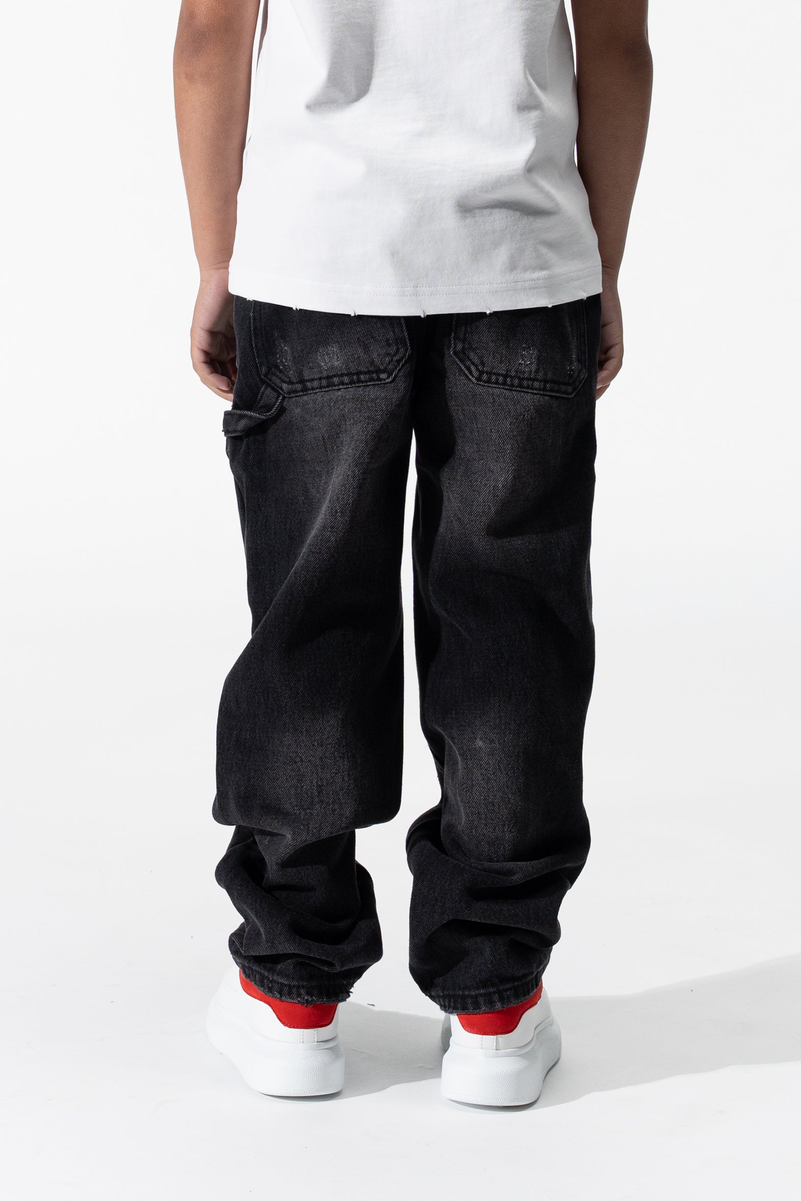 "KIDS MIST" Baggy Jeans