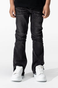 "KIDS NICKEL" Stacked Jeans