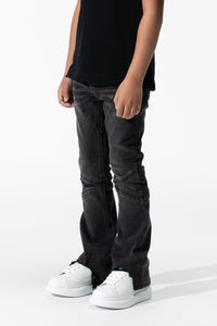 "KIDS NICKEL" Stacked Jeans