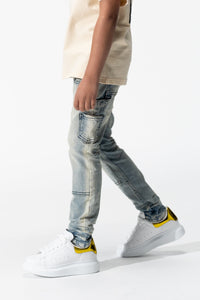 "KIDS SEPIA" Fitted Jeans