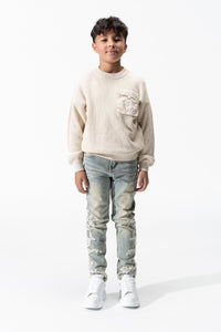 "KIDS SOLACE" Jeans