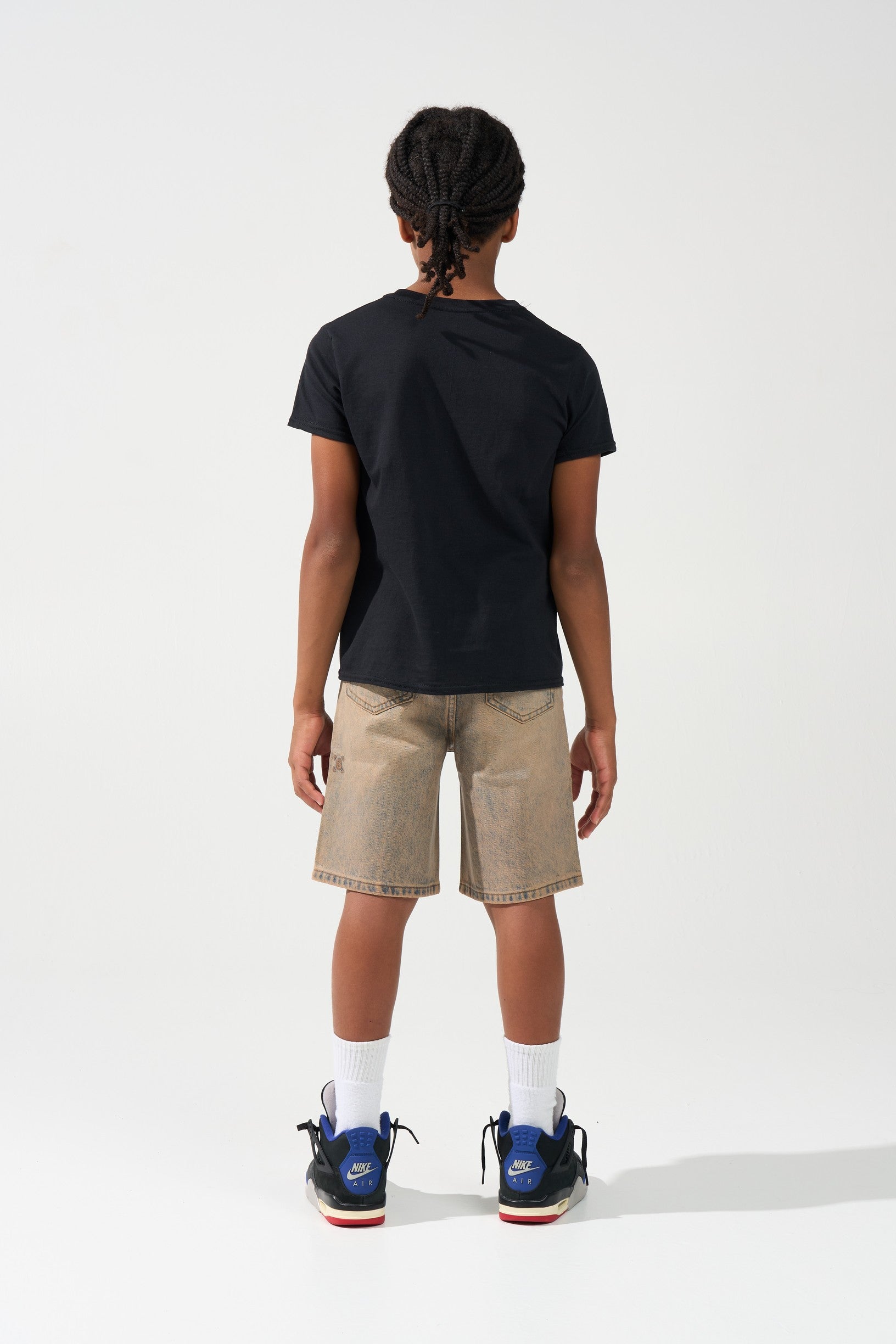 KIDS QUANTUM Denim Shorts