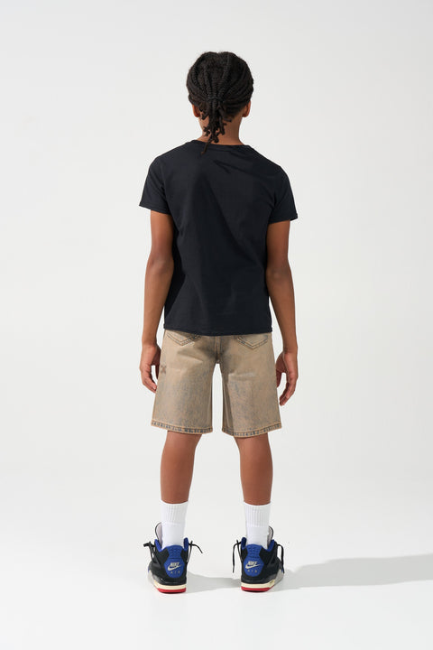 KIDS QUANTUM Denim Shorts