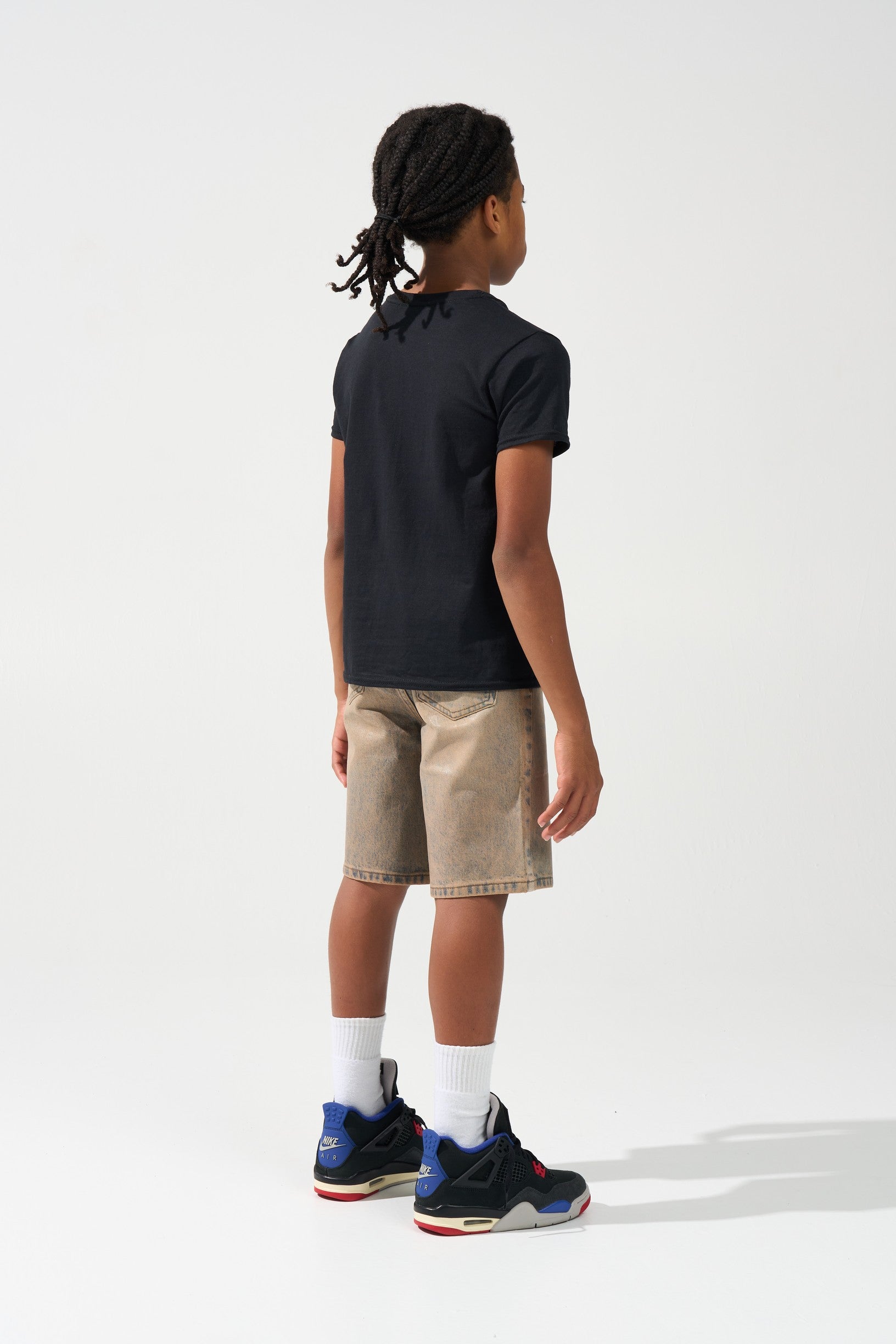 KIDS QUANTUM Denim Shorts