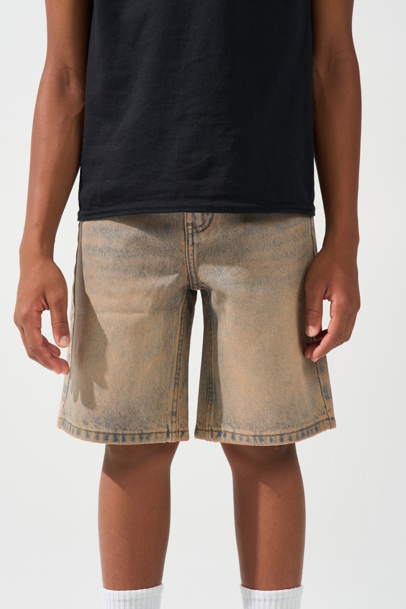 KIDS QUANTUM Denim Shorts