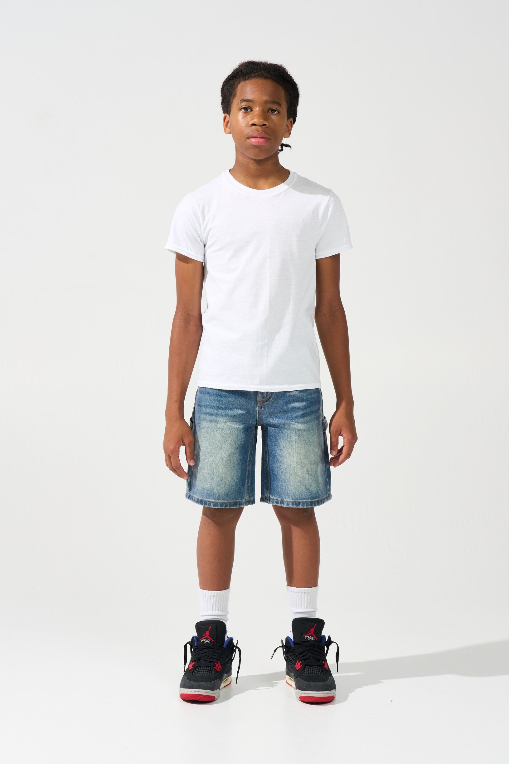 KIDS SAPPHIRE Denim Shorts