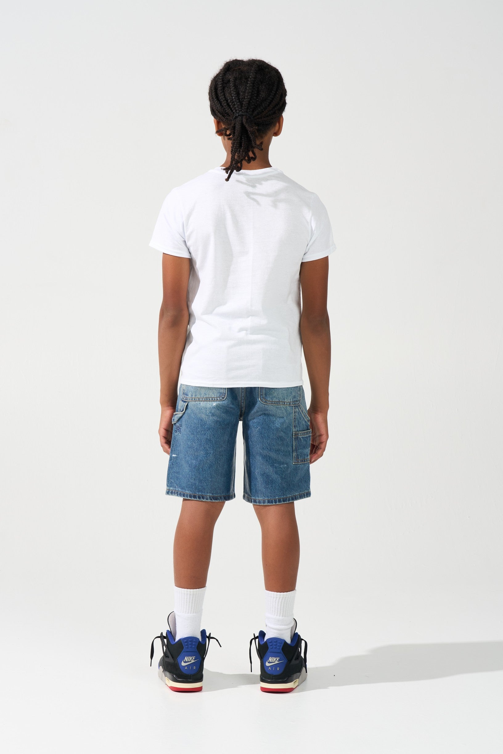 KIDS SAPPHIRE Denim Shorts