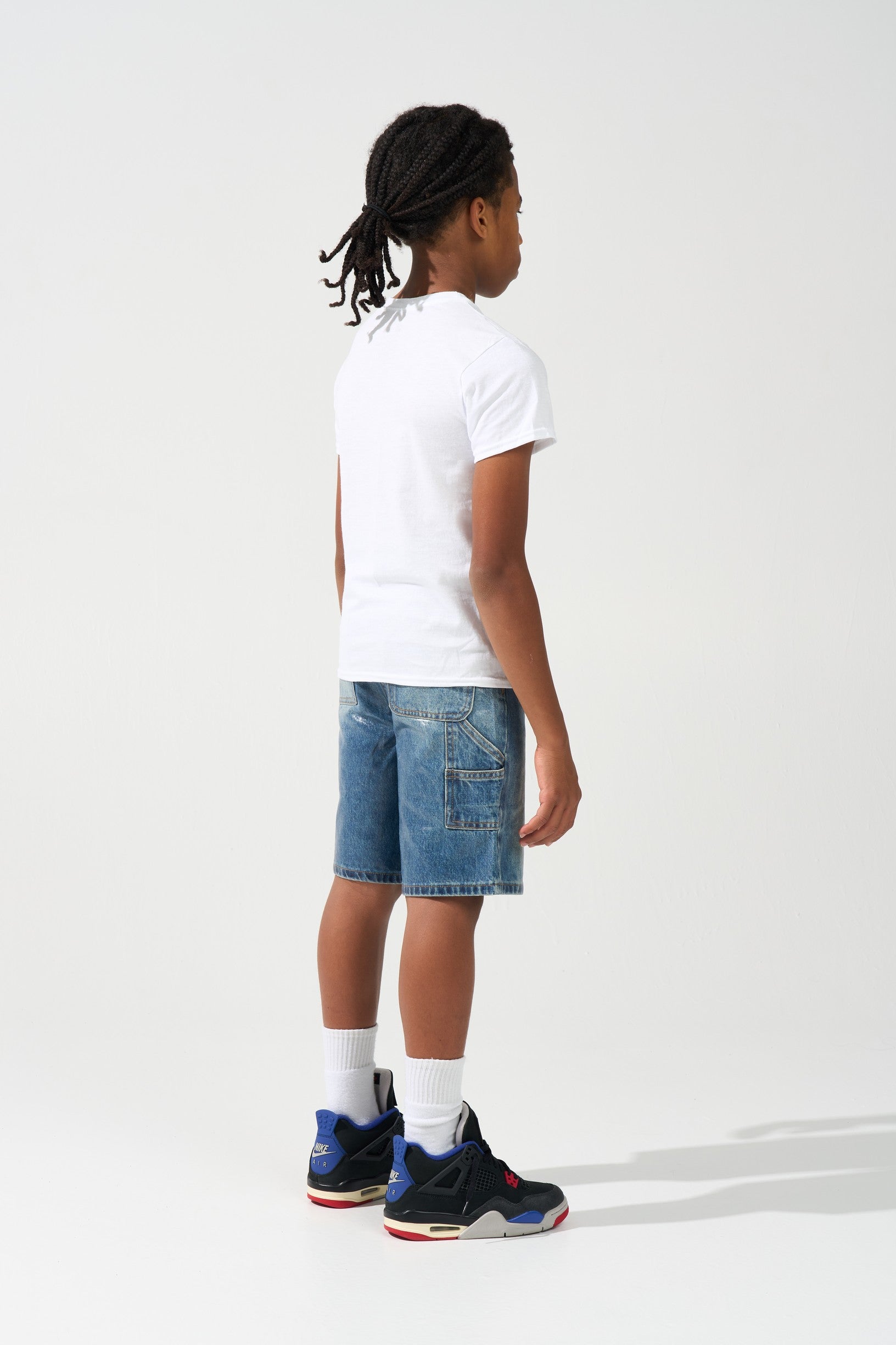 KIDS SAPPHIRE Denim Shorts